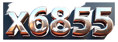 x6855 logo